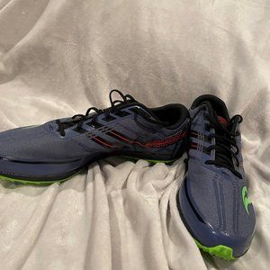 Like New Saucony Men’s 12 Kilkenny XC7 Cross Country Running Shoe - no cleats